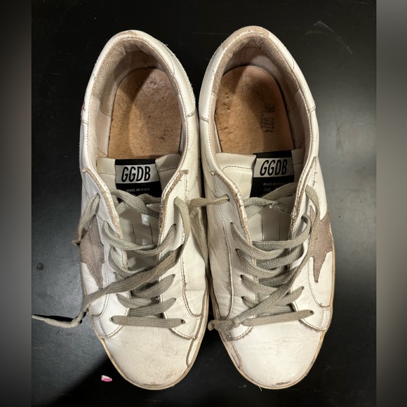 GOLDEN GOOSE Women’s Superstar Sneakers - Picture 2 of 7